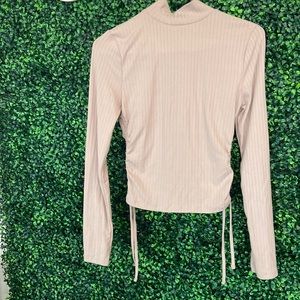 blush pink turtle nack